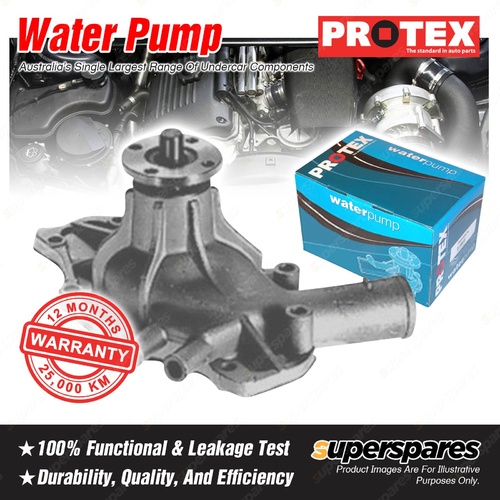 Protex Blue Water Pump for Holden Kingswood WB One Tonner WB Panel WB