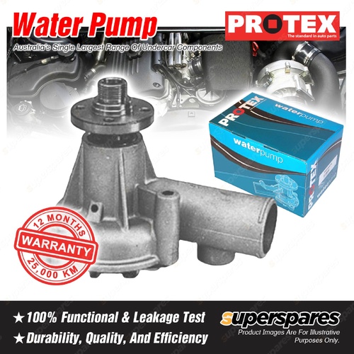 Protex Blue Water Pump for Ford Falcon GL EA EB XG ED EB XR-6 EB ED LTD