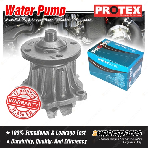 Protex Blue Water Pump for Toyota Celica MA61L Cressida MX62 MX73 Crown Supra