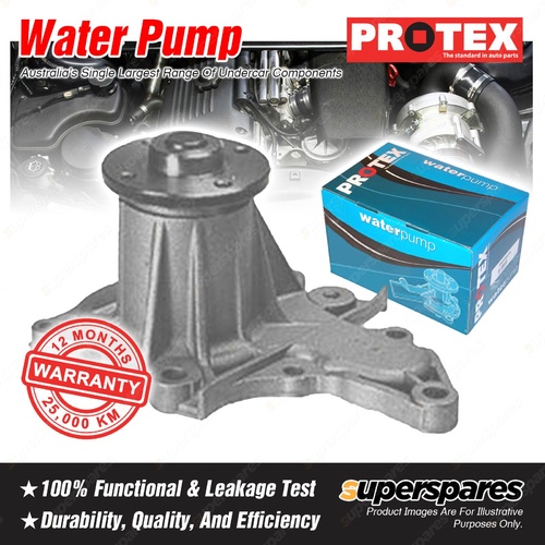 Protex Blue Water Pump for Toyota Corolla AE80 AE86 AE82 Sprinter AE80 AE86