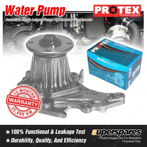 Protex Blue Water Pump for Toyota Corolla SX AE93 AE111 AE82 AE86 AE92 Mr2