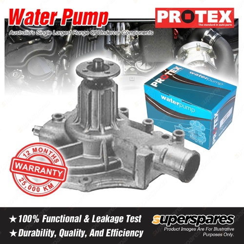 Protex Blue Water Pump for Ford Fairlane ZC Falcon XW F100 4.9L 5.8L