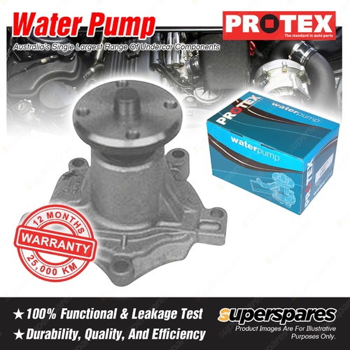 Protex Blue Water Pump for Holden Shuttle WFR WFR12 4ZC1 1.9L 67KW