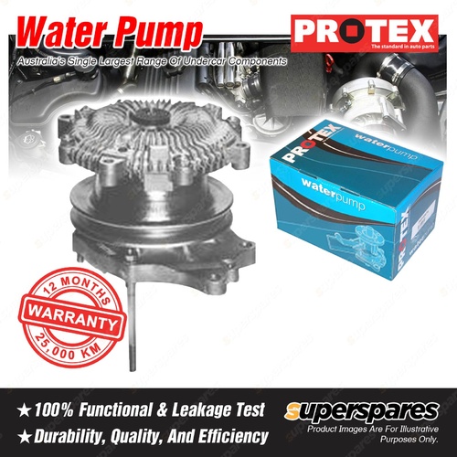 Protex Blue Water Pump for Nissan Navara D21 FGD21 Datsun D21 FMD21