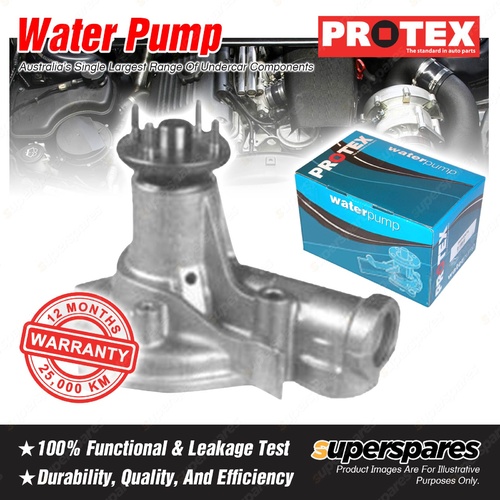 Protex Blue Water Pump for Mitsubishi Express MWB SWB SJ L400 WA Starwagon WA