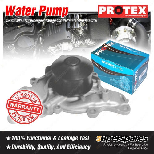 Protex Blue Water Pump for Mitsubishi Magna TE TH TJ ES TW LS VR TL 3.0L 3.5L