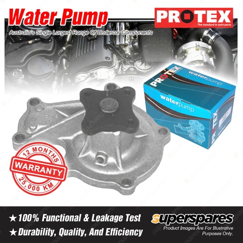 Protex Blue Water Pump for Nissan Navara D22 Bluebird U13 BBAU13 2.4L