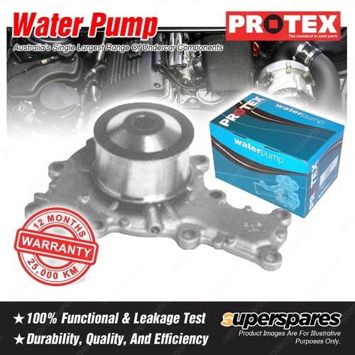 Protex Blue Water Pump for Holden Jackaroo UBS25 Rodeo LX TF LS LT TFS25 TFR25
