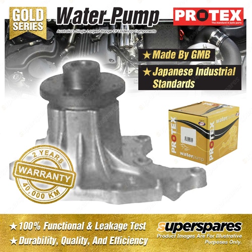 Protex Gold Water Pump for Holden Rodeo LX TF TFR55 TFR77 2.8L 3.0L