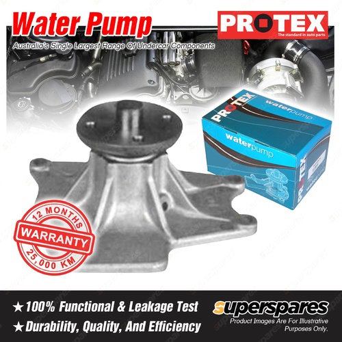 Protex Blue Water Pump for Mitsubishi Challenger K97 Delica PF8W PD8W PE8W