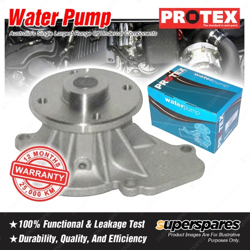 Protex Blue Water Pump for Nissan Navara D21 D22 Terrano II R20 TBUR20 2.4L