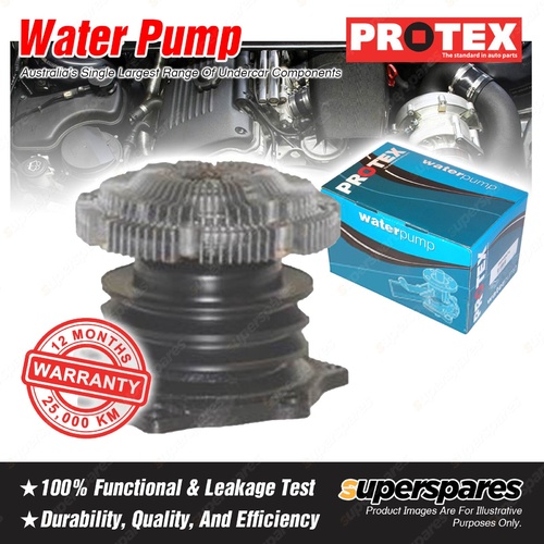 Protex Blue Water Pump for Nissan Navara D21 D22 Datsun D21 Elgrand E50