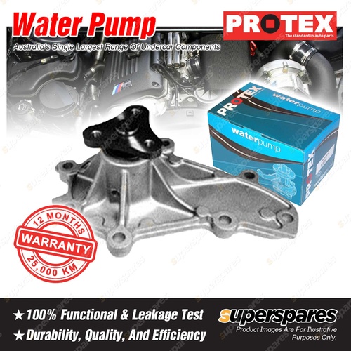 Protex Blue Water Pump for Mazda RX-8 FE SE3P 13BMSP 1.3L 141KW 177KW