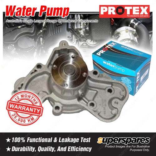 Protex Blue Water Pump for Mazda MPV LV LVEW 3.0L 115KW 01/1996-07/1999