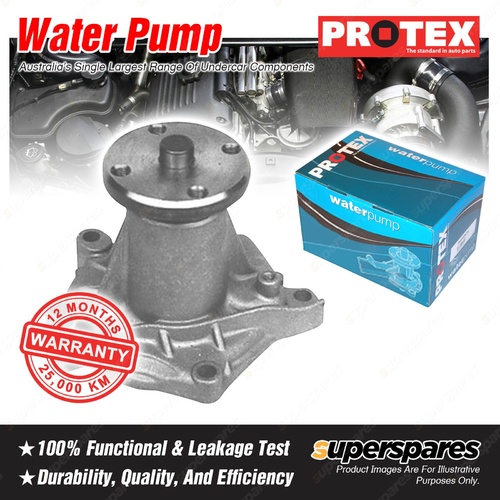 Protex Blue Water Pump for Holden Jackaroo L1 Rodeo LT LX TF LS TFR17 TFS17