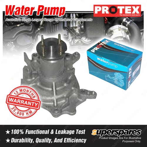 Protex Blue Water Pump for Mitsubishi Delica Express SJ SG SH Starwagon SH SE