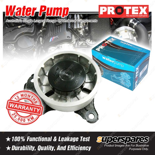 Protex Blue Water Pump for Toyota Corolla ZRE152 ZRE182 ZRE172 RAV4 GX GXL ZSA42