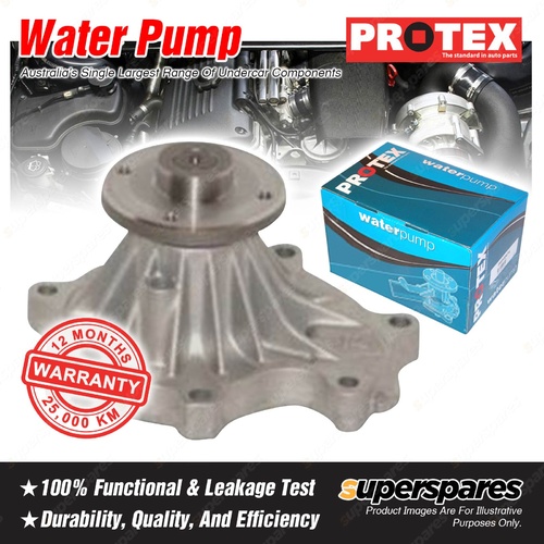 Protex Blue Water Pump for Nissan Patrol TI GU Y61 TBSY61 TB45E 4.5L