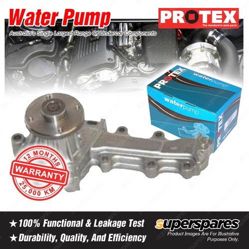 Protex Blue Water Pump for Nissan Skyline R33 R32 R34 Stagea C34 2.5L 2.6L