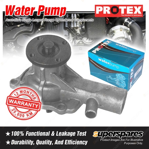 Protex Blue Water Pump for Holden Belmont HJ Kingswood HG HQ HT HJ HX HZ SL