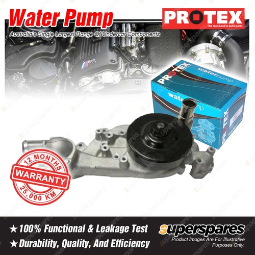 Protex Blue Water Pump for Holden Commodore VE Calais VE Caprice WM Statesman WM