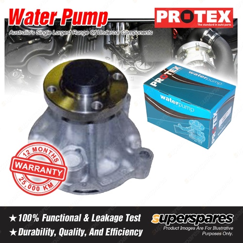 Protex Blue Water Pump for Ford Expedition XLT F150 GT LTD BA BF Mustang GT SVT