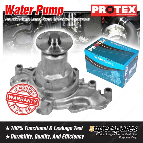 Protex Blue Water Pump for Mazda 929 V6I HC HCSP MPV LV LVEW 3.0L 1990-1999