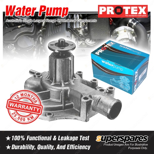 Protex Blue Water Pump for Ford F100 F150 Fairlane ZC ZJ ZK ZH ZD ZF ZG