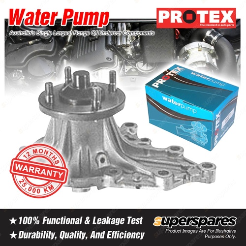 Protex Blue Water Pump for Toyota Cressida MX73 Crown MS123 Soarer MZ11