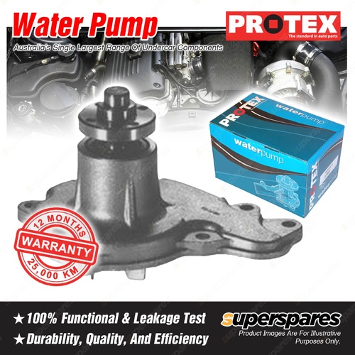 Protex Blue Water Pump for Mazda Rx-2 S122A Rx-3 S102A S124A Rx-4 Rx-5 Rx-7