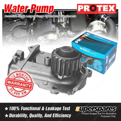 Protex Blue Water Pump for Ford Spectron SGMW Telstar TX5 AR AS 2.0L