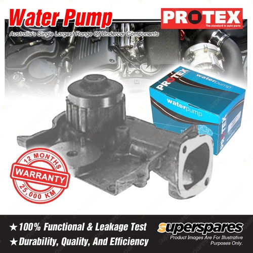 Protex Blue Water Pump for Ford Courier PC Econovan JH JG Spectron Telstar 83-00