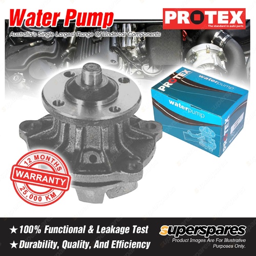 Protex Blue Water Pump for Toyota Landcruiser HJ61 HJ50 HJ47 HJ75 HJ60