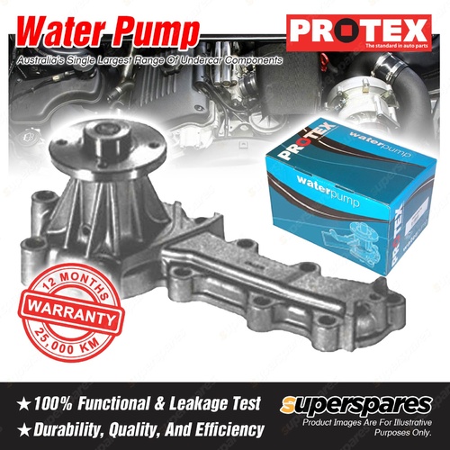 Protex Blue Water Pump for Holden Commodore Berlina VL Calais VL 3.0L