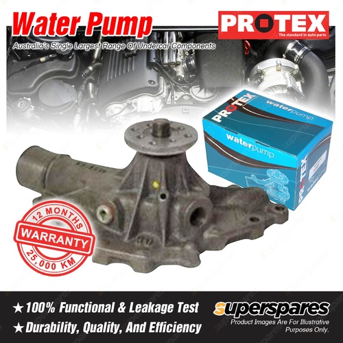 Protex Blue Water Pump for Holden Suburban 2500 K8 6.5L 145KW 1997-1999