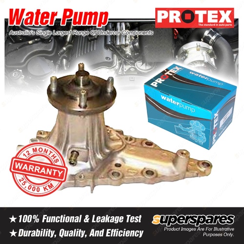 Protex Blue Water Pump for Toyota Aristo JZS147 Chaser Mark II Soarer Supra