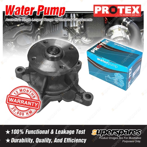 Protex Blue Water Pump for Kia Cerato GT BD F4417 F4517 1.6L G4FJ 150kW 2018-On