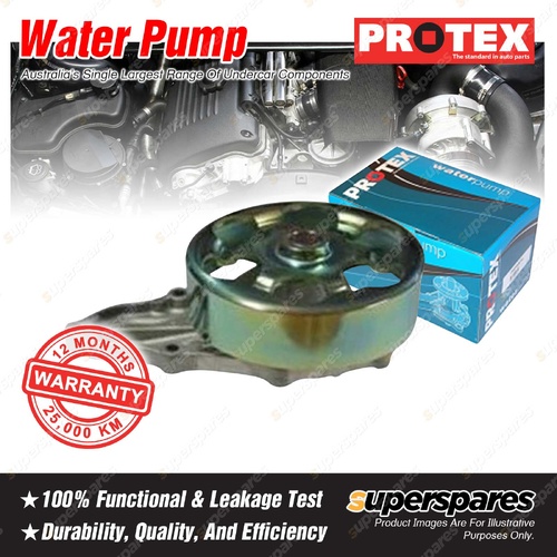 Protex Blue Water Pump for Suzuki Swift AZ ZC83S 1.2L K12C 16V 66kW 04/2017-On