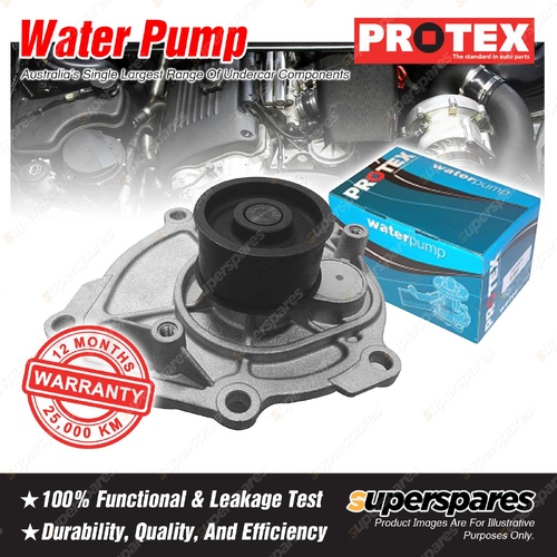 Protex Blue Water Pump for Holden Colorado Trailblazer RG 2.8L LWN 147kW 13-20