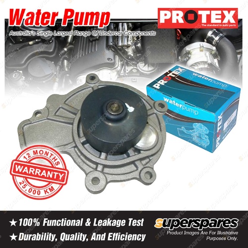 Protex Blue Water Pump for Nissan Elgrand E52 Navara NP300 D23 2.5L QR25DE