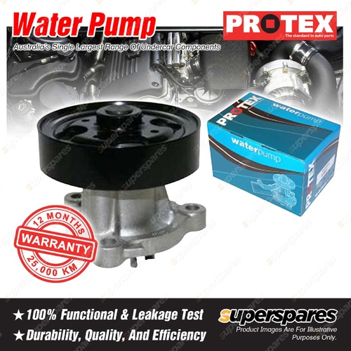 Protex Blue Water Pump for Renault Koleos HZG 2.5L 2TR I4 16V 126kW 08/2016-On