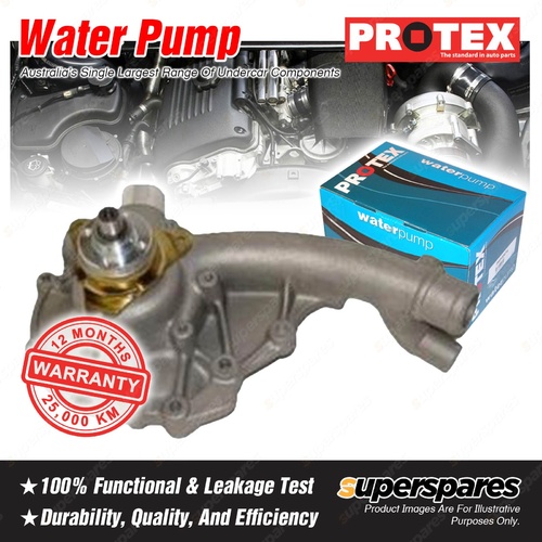 1 Protex Blue Water Pump for Ssangyong Korando Musso 2.3L 4WD DOHC E23M161