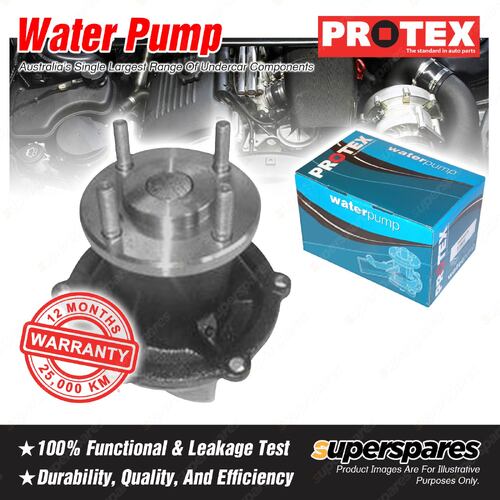 Protex Blue Water Pump for Mazda E Series E4100 T Series T4100 4.1L Diesel