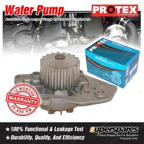 Brand New 1 Pc Protex Blue Water Pump for Peugeot 205 405 1.9L 1987-1994