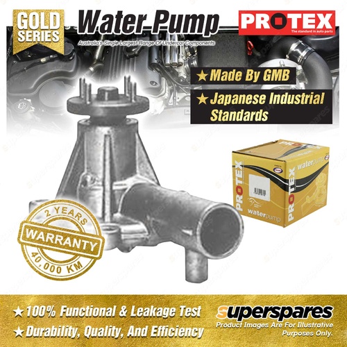 1 Protex Gold Water Pump for Mazda B Series B2600 T Series T2600 2.6L 1985-1991