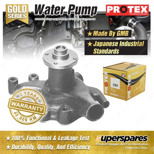 Brand New 1 Pc Protex Gold Water Pump for Isuzu C190 2.0L Diesel 1977-1981