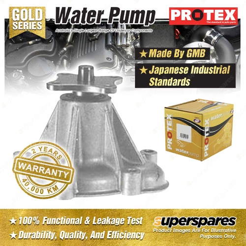 1 Protex Gold Water Pump for Holden Astra LB LC 1.5 1.6L E15 E16 1984-1987