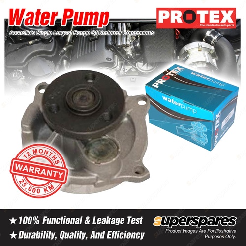 Protex Blue Water Pump for Mazda Tribute YU 2.0L DOHC YF 2/2001-1/2004