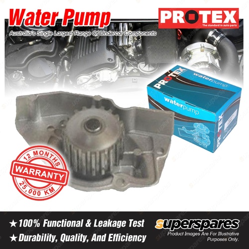 1 Pc Protex Blue Water Pump for Peugeot 306 1.8i 1.8L 16V DOHC XU 7/1997-2018