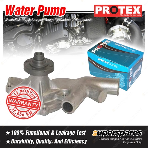 Protex Blue Water Pump for Holden Astra AH 1.9L DOHC Diesel Z19DH 10/04-08/08